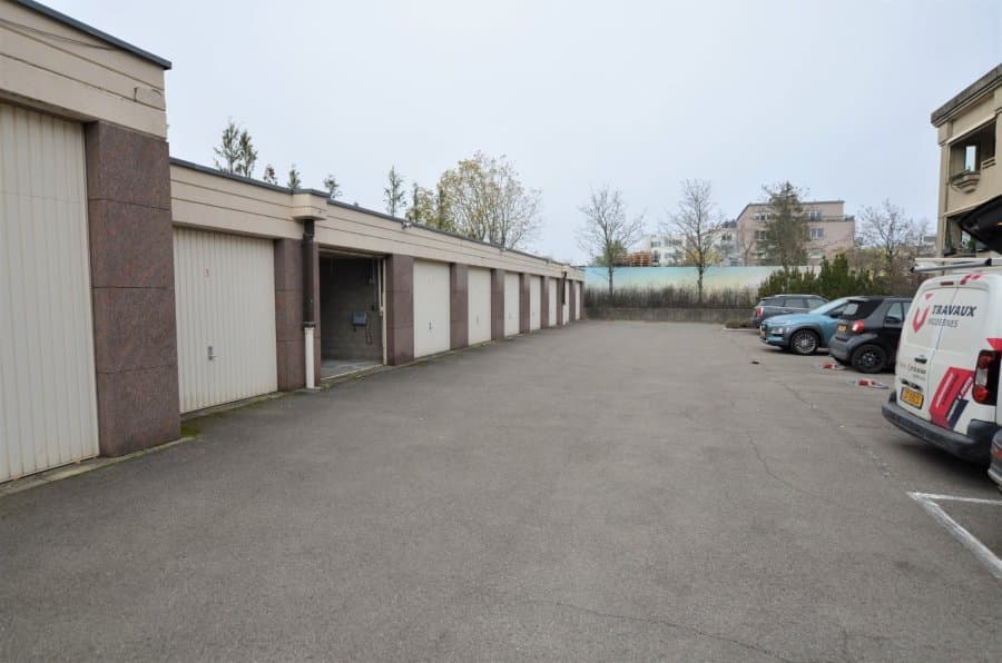 Garage fermé