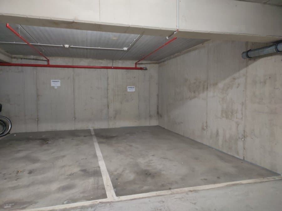 Indoor garage