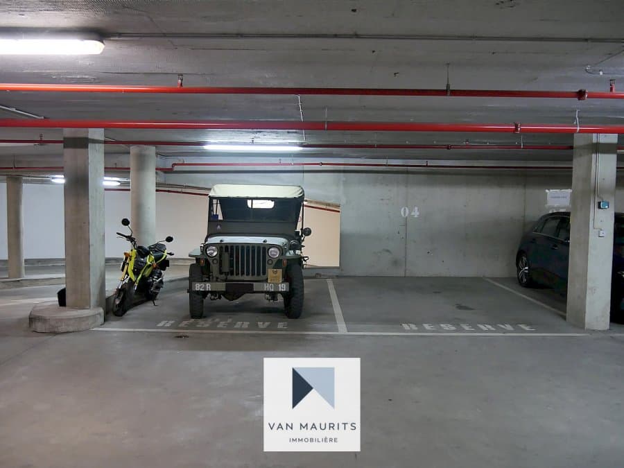 Garage ouvert