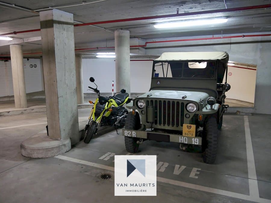 Garage fermé