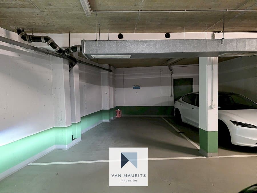 Garage ouvert