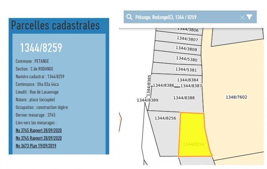 Terrain constructible