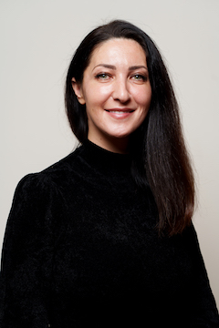 Portrait d Yuliana Dimitrova